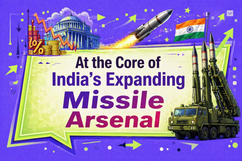 At the Core of India's Expanding Missile Arsenal